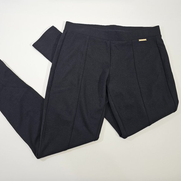 Michael Kors Pants - Women 's Medium Michael Kors Pull On Center Seam Ponte Pants Stretch Slacks